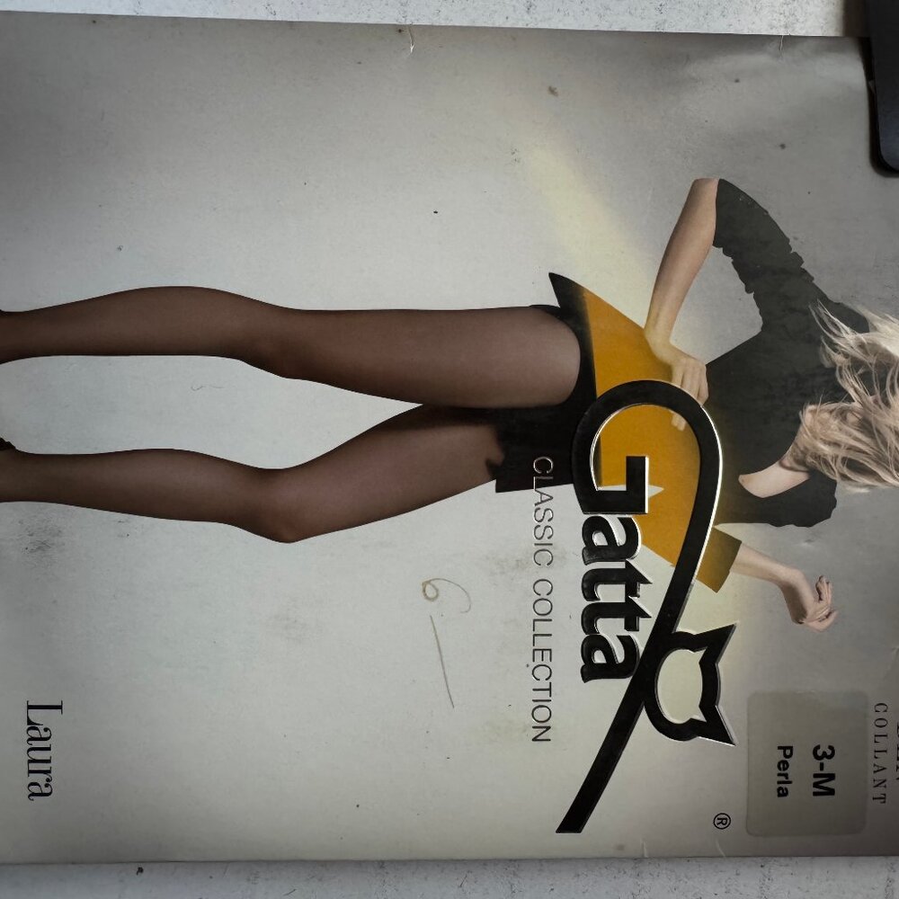 Gatta Laura 15den Classic Women Tights - COLOR - PERLA SIZE 3/M